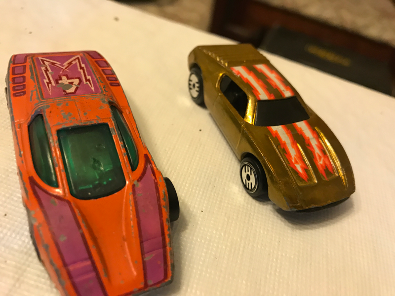 Illustration for article titled Colossal Die-Cast Collection - Box 101 - Sweatin' to the Oldies